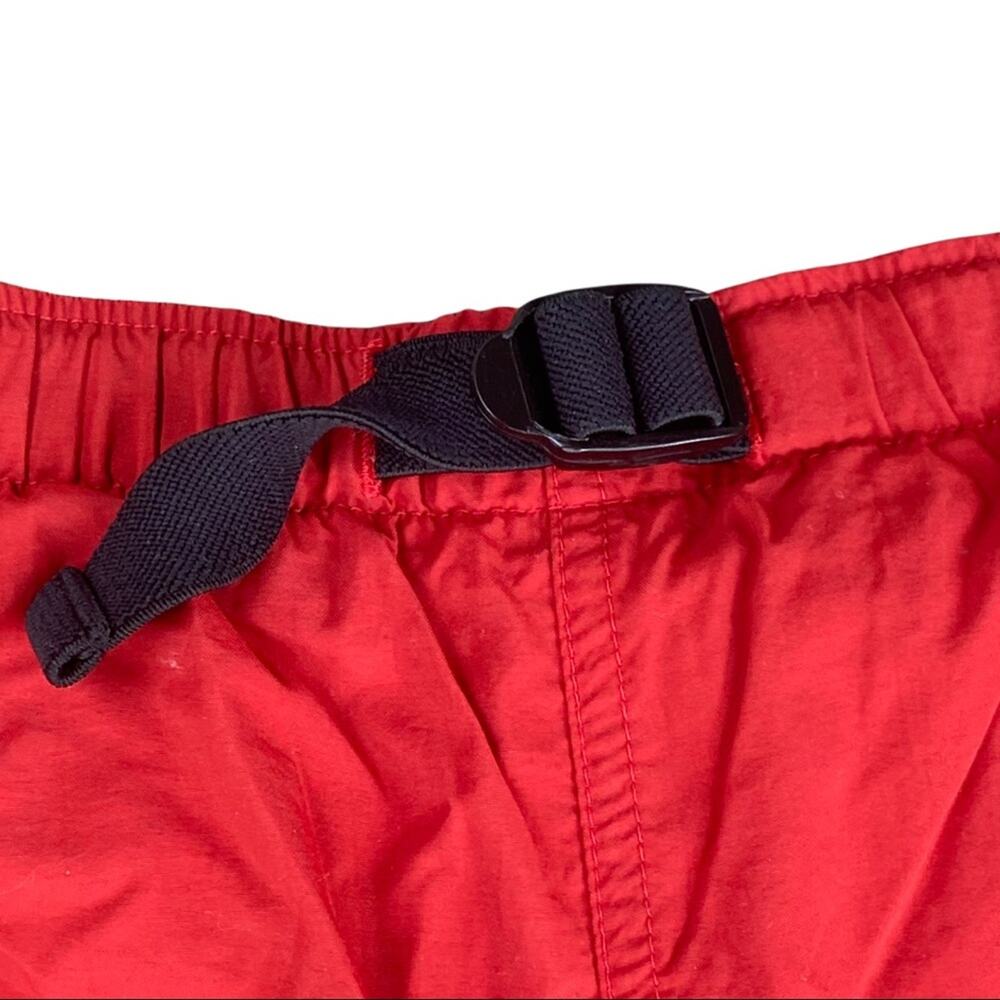 Columbia Red Mens Adjustable Waist Athletic Shorts - Picture 4 of 10